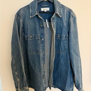 Madewell Men’s Denim Shirt Jacket